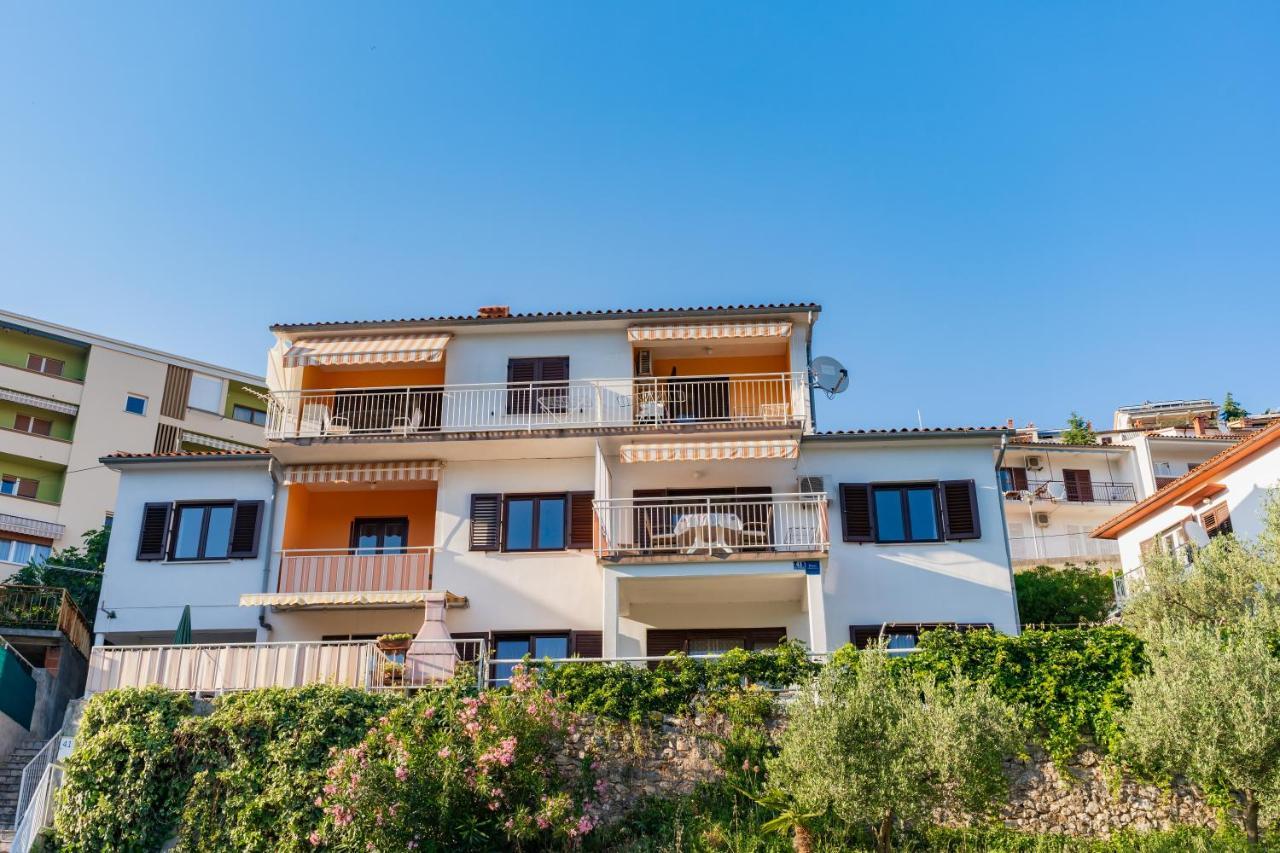 Apartmani Zlata Rabac Ngoại thất bức ảnh